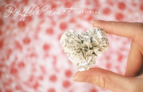 diy valentine tutorial