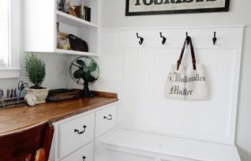 mustard seed home office reveal
