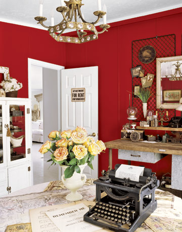 red wall dining room red wall dining room