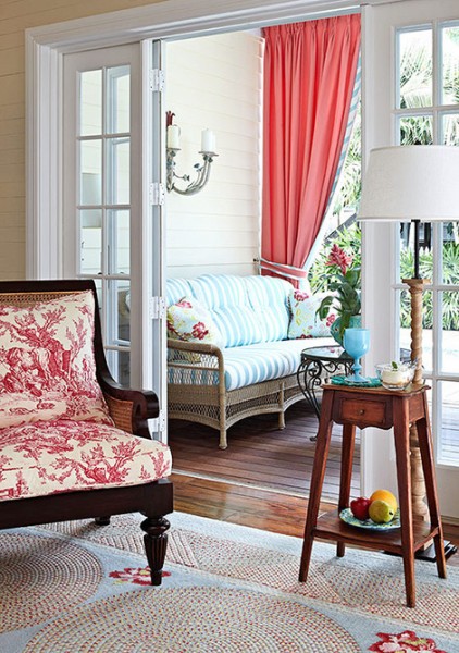 red toile chairs blue and white striped sofa red toile chairs blue and white striped sofa