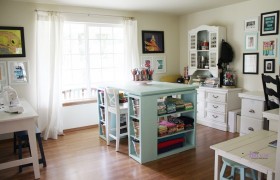 craft room decorating