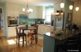 dated kitchen makeover