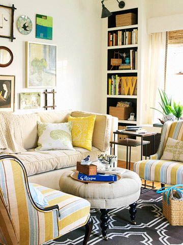Small House? Solutions for More Space and a small space linky! - The