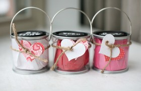valentine buckets