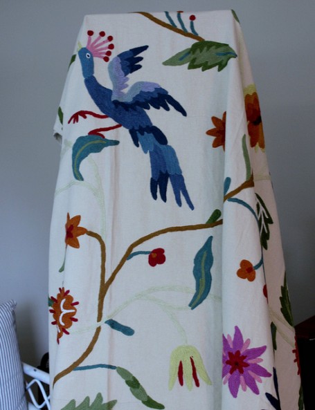 anthropologie bird of paradise curtains