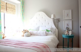big girl bedroom design