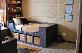 boys pirate bedroom