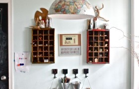 diy globe pendant light