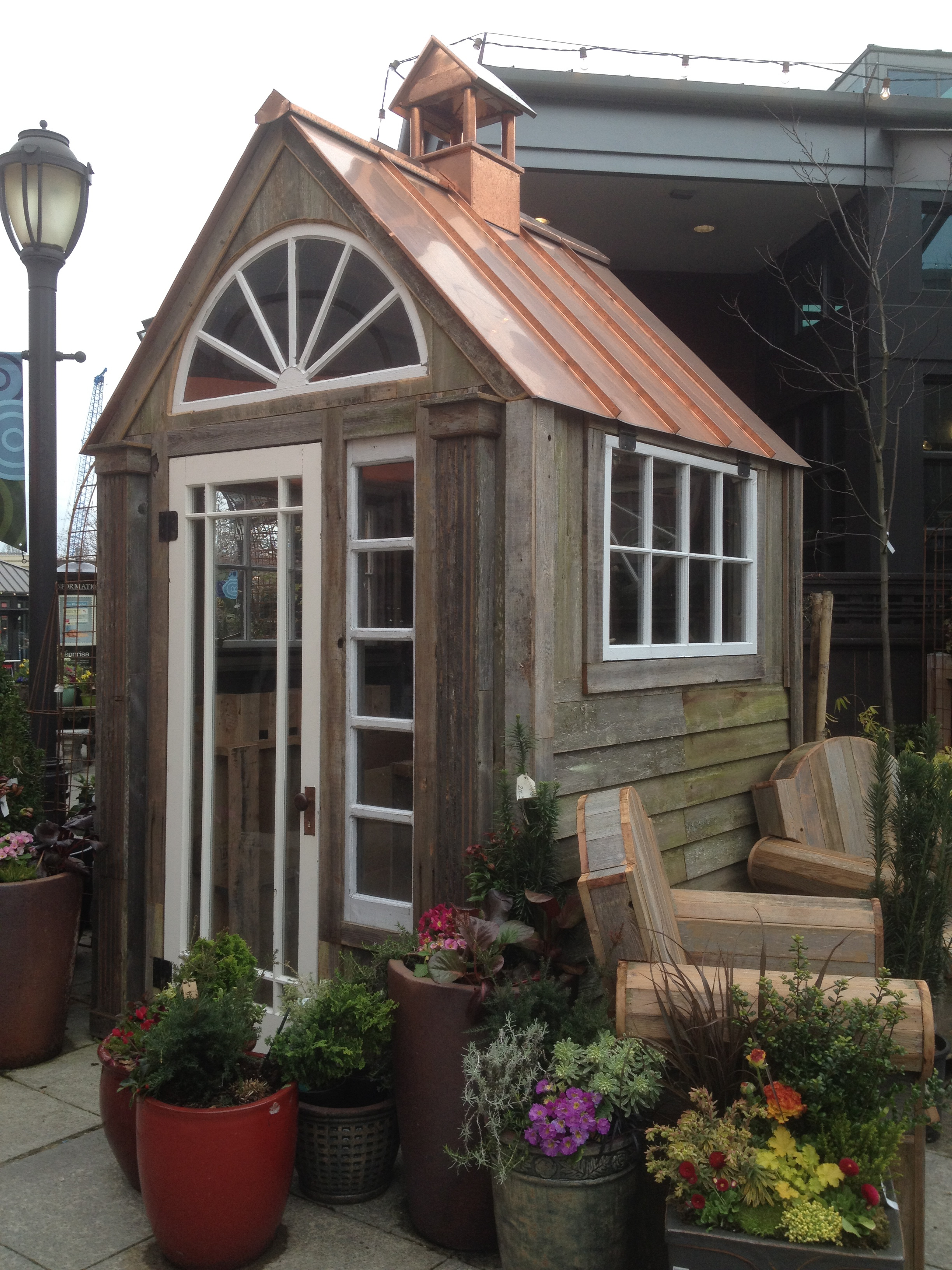 Brick potting shed designs  Iswandy