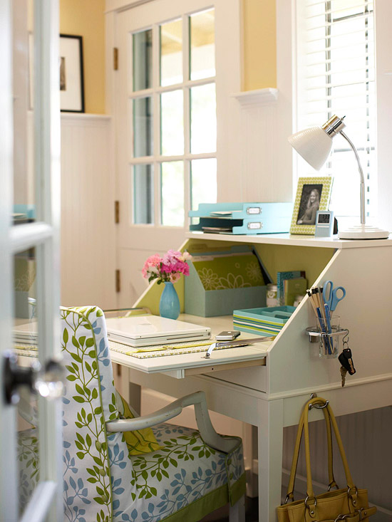 home office organization ideas