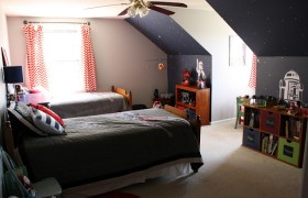 star wars themed bedroom