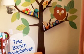 diy tree branch bookshelves baby nursery diy tree branch bookshelves baby nursery