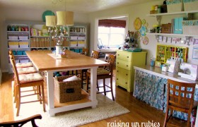 Dreamy Craft Room Dreamy Craft Room