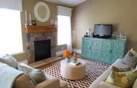 family room makeover