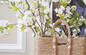 DIY Beach Comber Basket