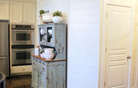 DIY Plank Wall