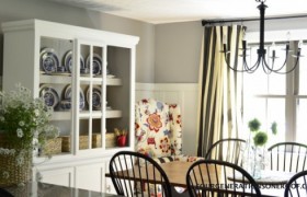 Dining Room Makeover