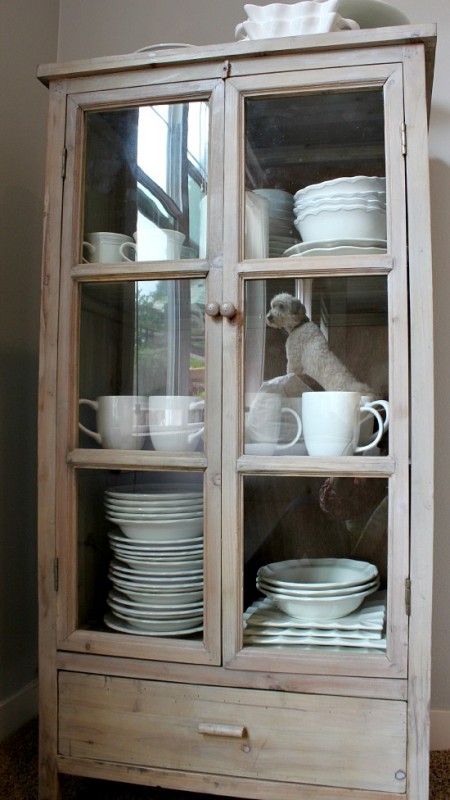 homegoods cabinet for dishes