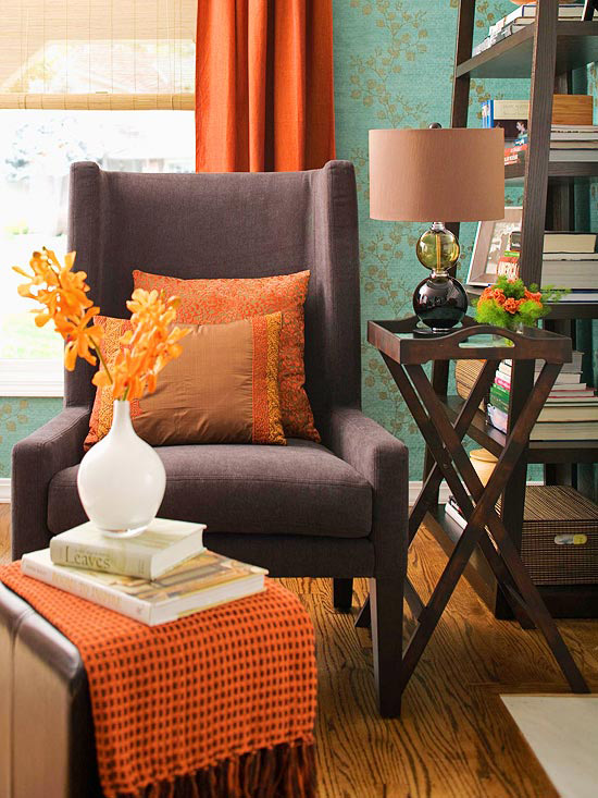 Fall Decorating Fresh Color Combinations The Inspired Room