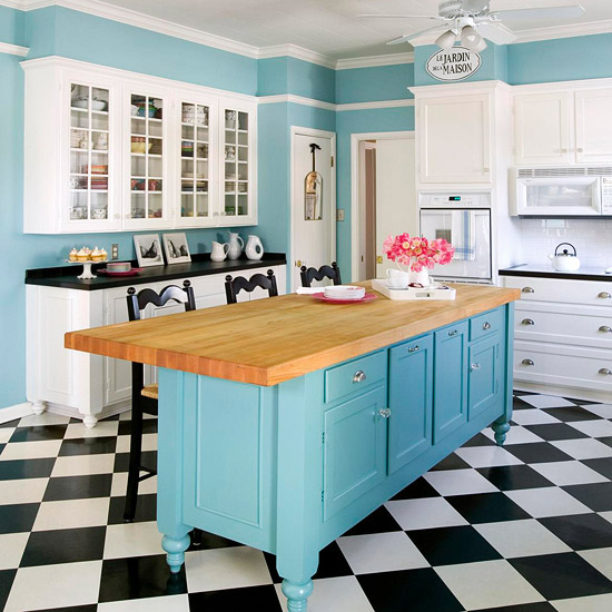 12 Freestanding Kitchen Islands - The Inspired Room