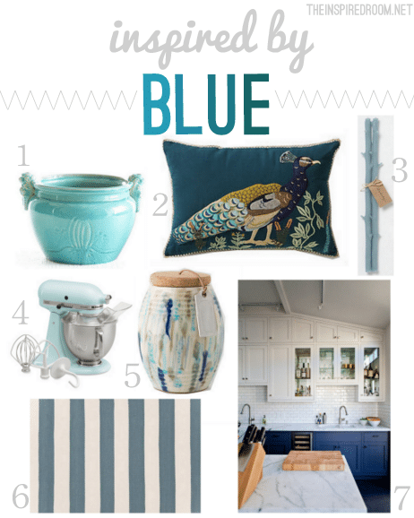 Scheme Inspired By Blue The Inspired Room Free To The Inspired Room