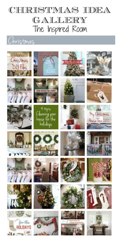 christmas idea gallery the inspired room