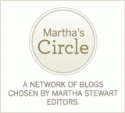 Martha Stewart Badge