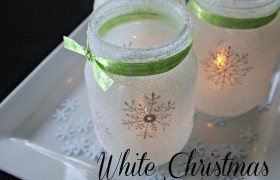 mason jar christmas craft