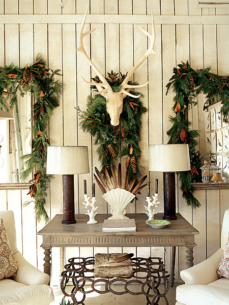 Cozy Natural Christmas Decor - The Inspired Room