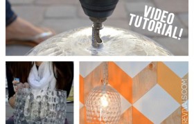 How To Drill Through Glass Tutorial @ Vintage Revivals[13]