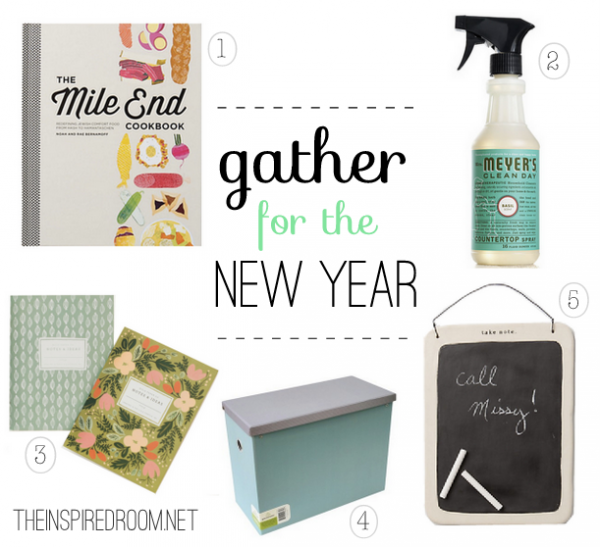 gather for the new year the inspired room