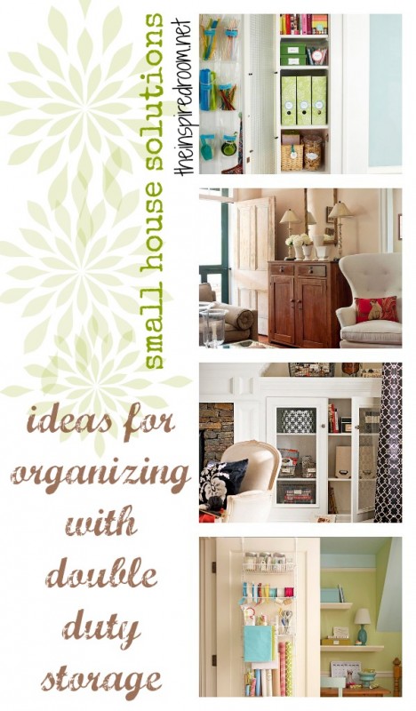 organizing a small house