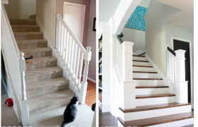 staircase makeover