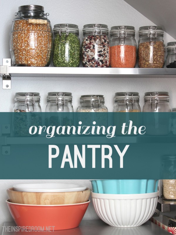 Organize Pantry