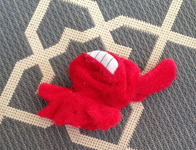 dead big red