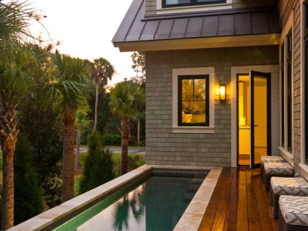 hgtv pool in deck
