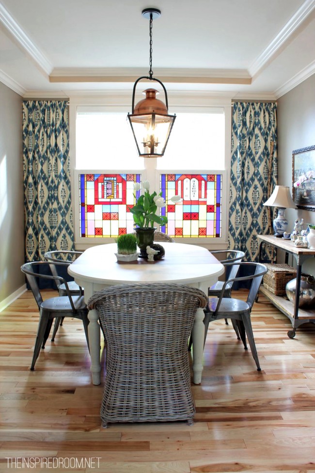 Spring Dining Room - The Inspired Room