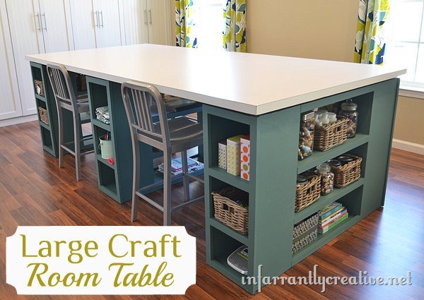 Large Craft Room Table