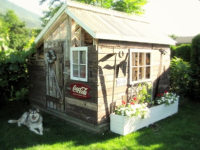 Small Garden Shed Ideas Creative