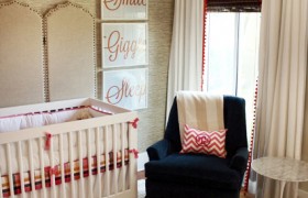 Chic Modern Nursery - 01