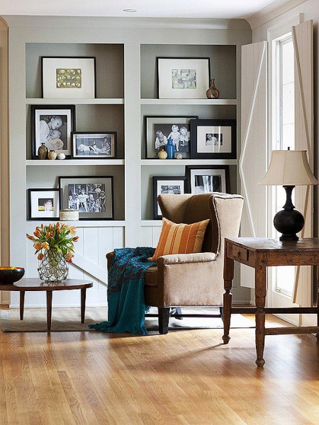 clutter free home