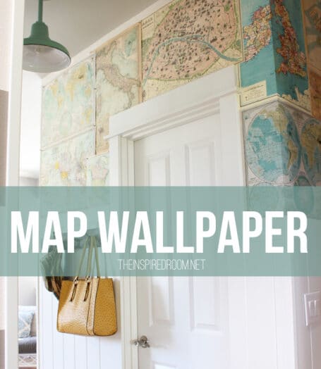 easy map wallpaper