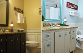 gust bathroom maekover
