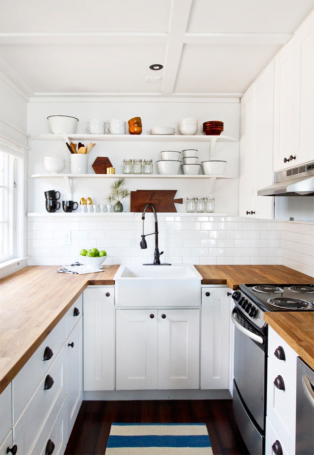 Inspired Rooms Small White Kitchen Remodel - The Inspired Room