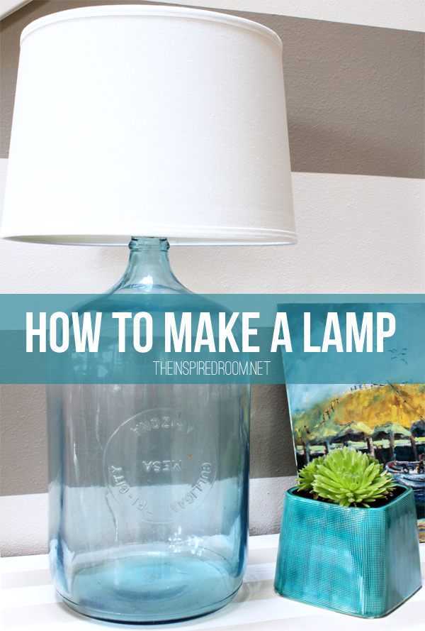 如何使一盞燈！ 一個簡單的DIY教程！