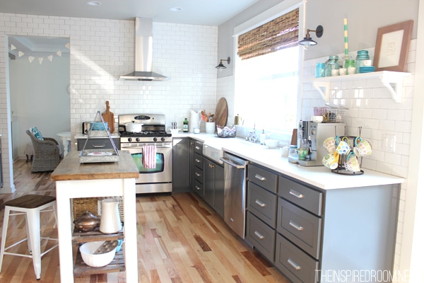 10 reasons i removed my upper kitchen cabinets - the inspired room