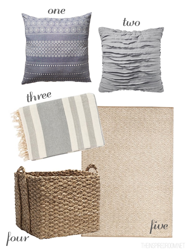 Bedroom Layers and Texture - The Inspired Room