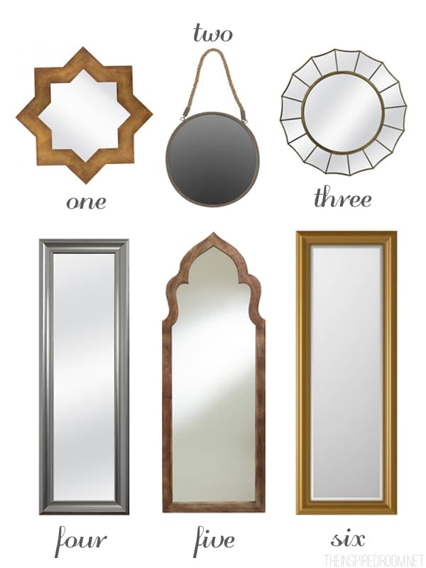 Mirrors - Ideas for Decorating a Small Bedroom