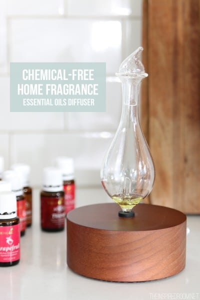 Chemical Free Home Fragrance - Essential Oils Diffuser