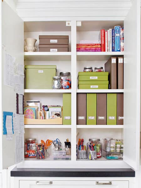 Organized Closet Inspiration